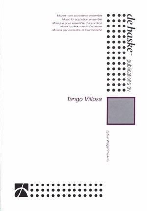 Tango Villosa - noty pro akordeonový orchestr